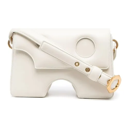 OFF WHITE Burrow 27 Bag Beige