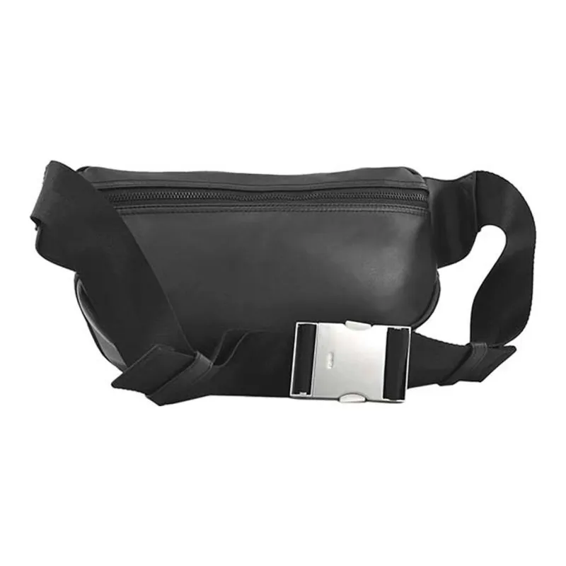 KENZO Cow Leather Sling Bag Unisex Black-2