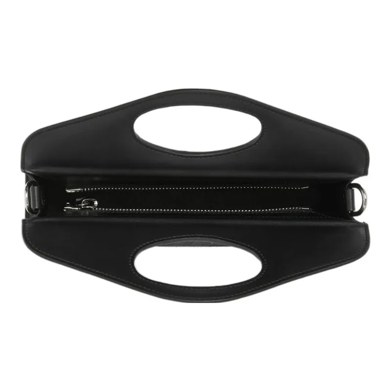 Burberry Pocket Crossbody Bag 'Black'-5