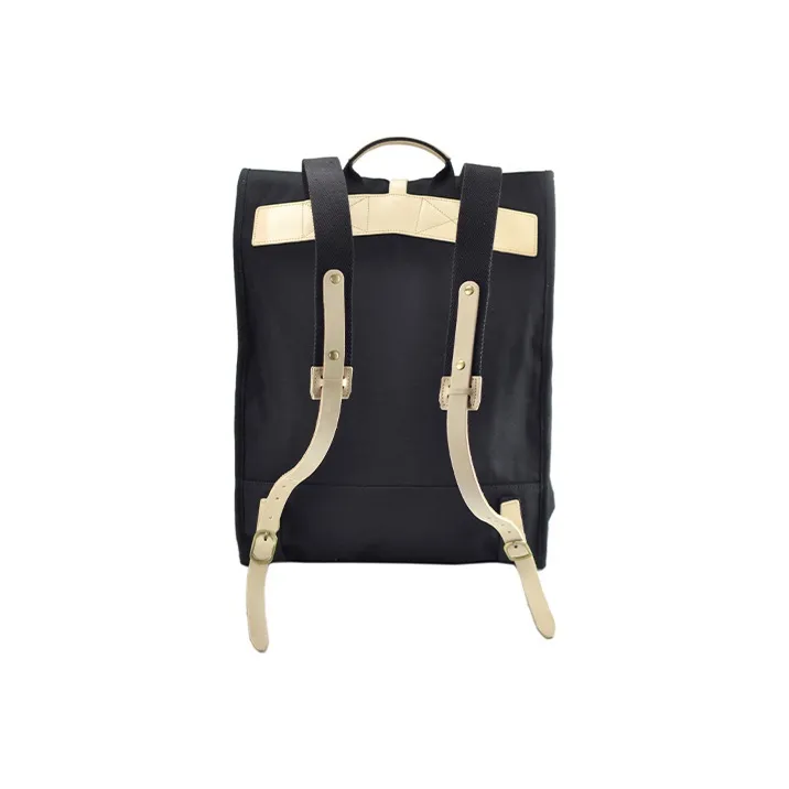 LINE ARTISANAL Canvas Handheld Backpack Regular Unisex Multicolor-8
