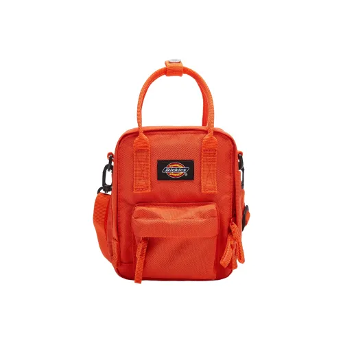 Dickies Polyester Shoulder Bag, Crossbody Bag, Handbag Regular Unisex Orange
