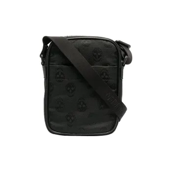 Alexander McQueen Polyester Crossbody Bag, Shoulder Bag Men's Black