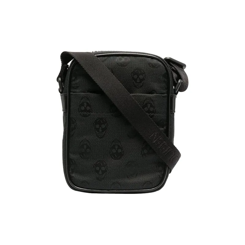 Alexander McQueen Polyester Crossbody Bag, Shoulder Bag Men's Black-0
