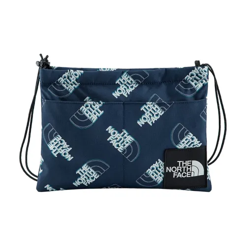 THE NORTH FACE 70'S Single-Shoulder Bag Blue Messenger bag Unisex