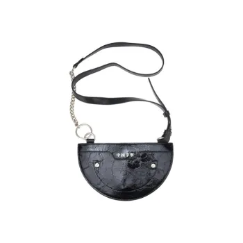 LiNing Synthetic Leather Crossbody Bag Mini Unisex Black