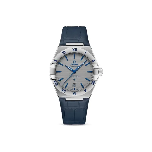 OMEGA Men Constellation Collection Swiss Watches