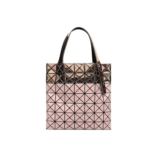 ISSEY MIYAKE Female PLATINUM MERMAID PVC   Pink/Golden Sling Bag
