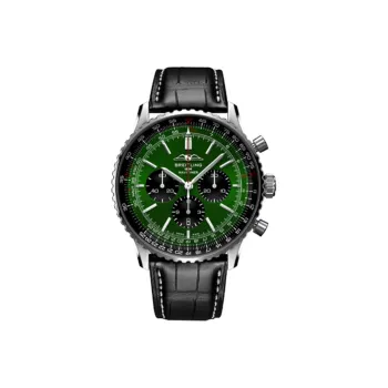Breitling Men Aviation Chronograph Collection Watch
