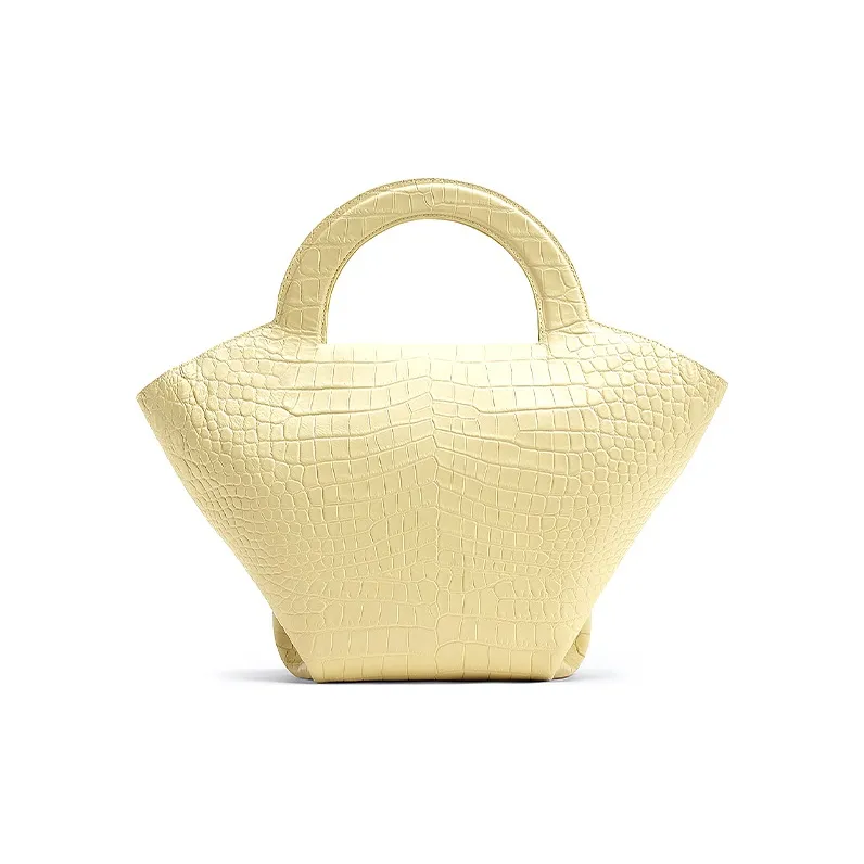 Bottega Veneta Doll Handbag Yellow-2