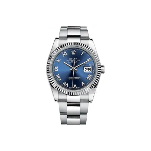 ROLEX Men Log Series Watch
