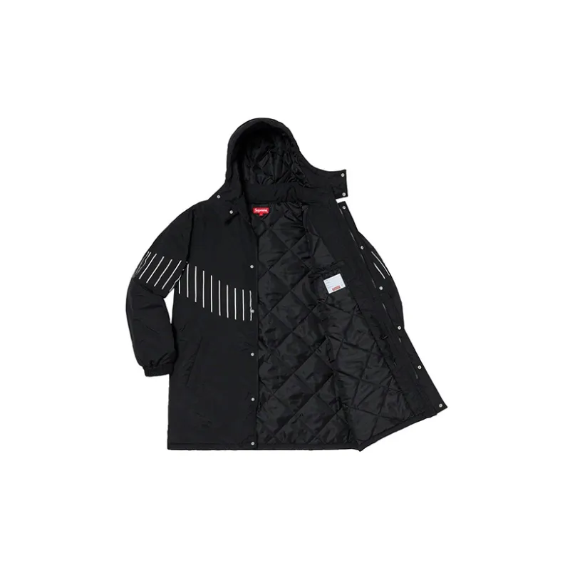Supreme Pinstripe Panel Sports Parka-2