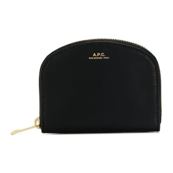 A.P.C Demi Lune Compact Wallet