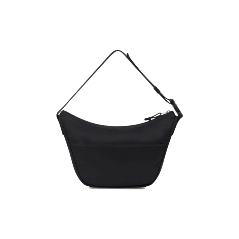 Balenciaga WHEEL Recycled Nylon Crossbody Bag Sling Bag Fanny Pack Backpack Small Size Unisex Black-1