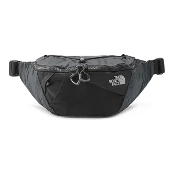 THE NORTH FACE Nylon Crossbody Fanny Pack Small Size Unisex Pure Black