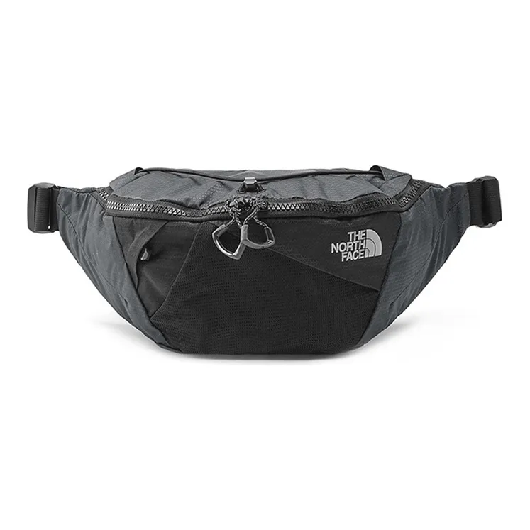 THE NORTH FACE Nylon Crossbody Fanny Pack Small Size Unisex Pure Black-0
