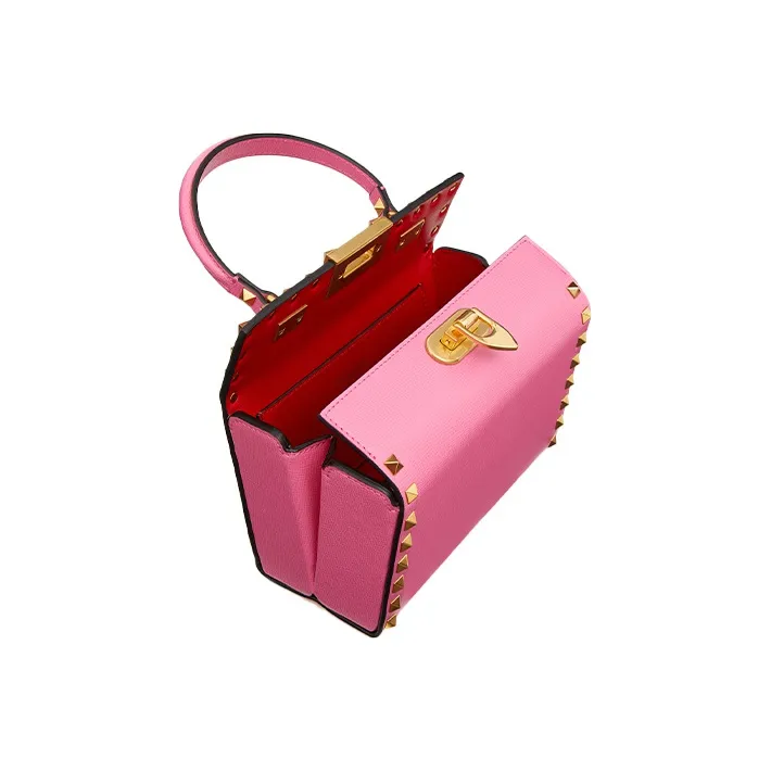 Valentino Rockstud Alcove Handbags-3