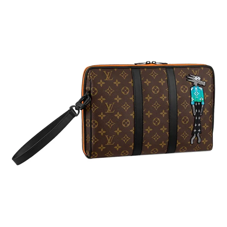 LOUIS VUITTON Keepall Pouch-1