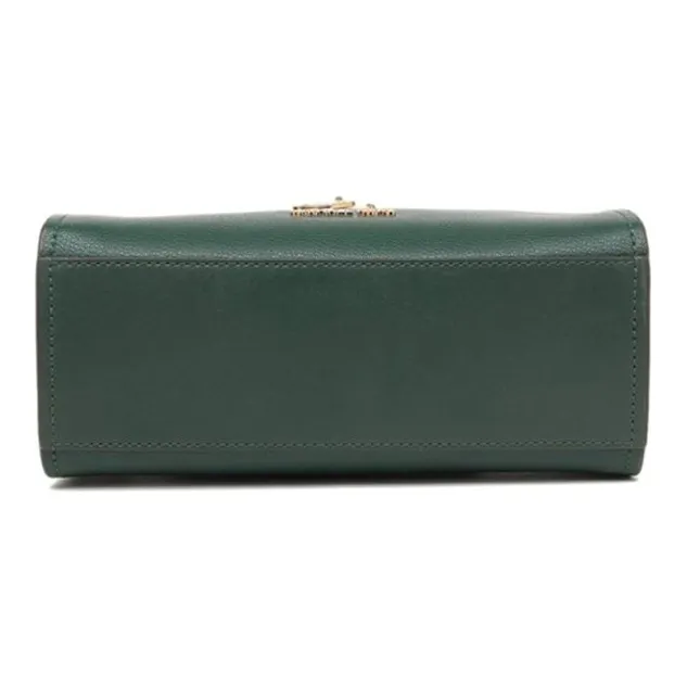 MICHAEL KORS Leather Key Accessories Shoulder Bag Crossbody Handbag Regular Women's Dark Green-4