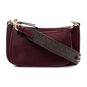 MICHAEL KORS Jet Set Nylon Fabric 3-in-1 Shoulder Bag Crossbody Bag Women's Red