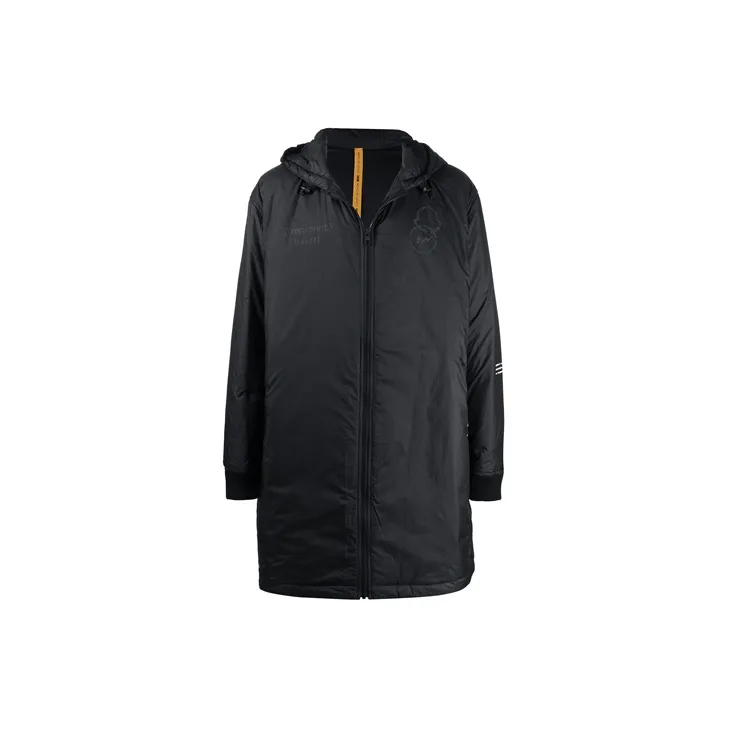 Moncler Parka Coats Men Black-1