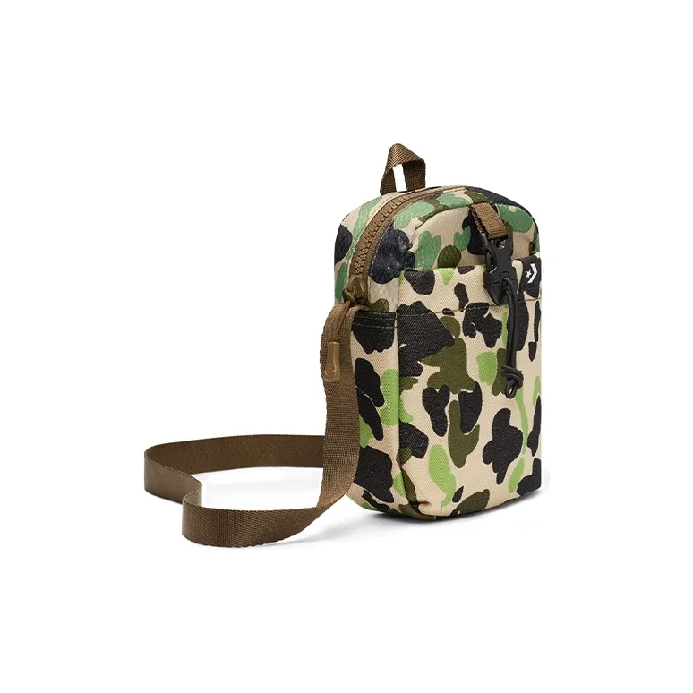 Converse Polyester Shoulder Bag, Crossbody Bag Unisex Camouflage-1