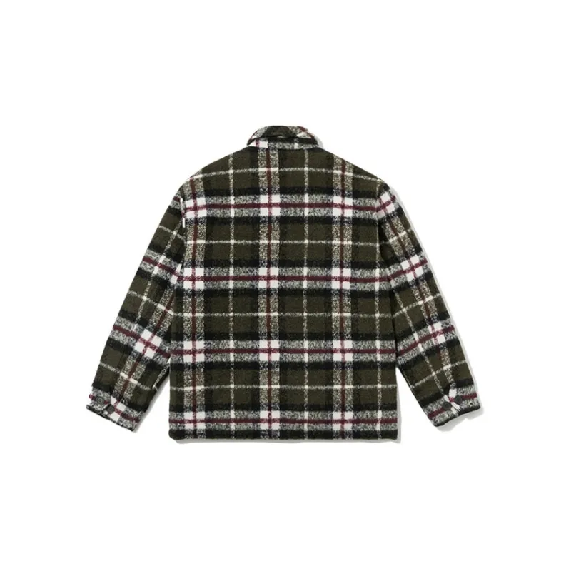 New Era FW21 Jacket Unisex Green-1