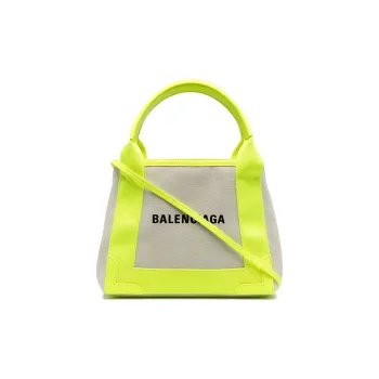 Balenciaga Canvas Bag, Crossbody Bag, Handbag Women's Yellow