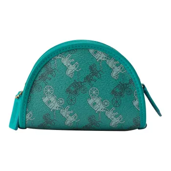 COACH Cow Leather Coin Purse Women's Jasper