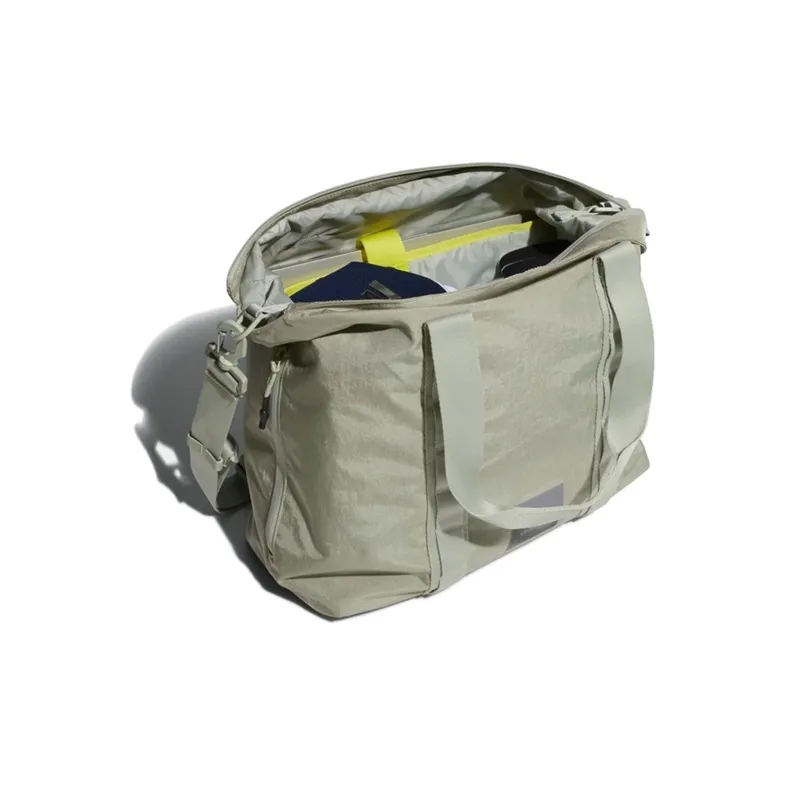 Adidas Polyamide Crossbody Backpack Handbag Regular Unisex Gray-3