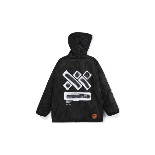 XXGOGO Jackets Unisex Black