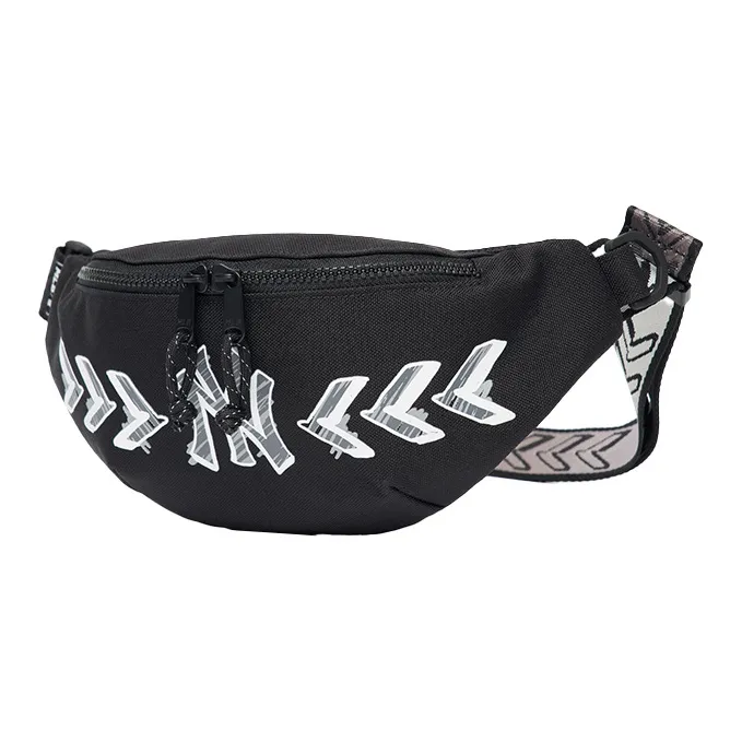 MLB Nylon Fabric Fanny Pack Regular Unisex Black-1