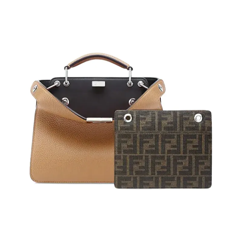 FENDI Peekaboo ISeeU Handbags-4