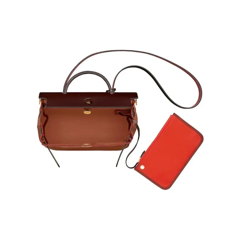HERMES Herbag Zip Handbags-2