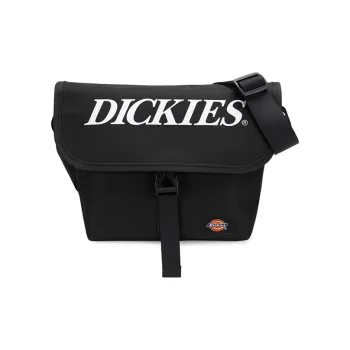 Dickies Polyester Messenger Bag Shoulder Bag Crossbody Bag Small Size Unisex Black