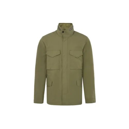 PS By Paul Smith Jackets Men Army Green