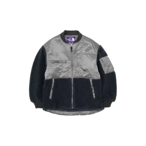 THE NORTH FACE PURPLE LABEL Velvet Jackets Unisex Dark Gray