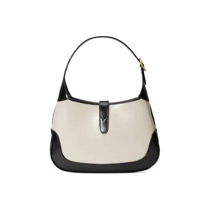 GUCCI Jackie 1961 Leather Crescent Shoulder Bag Shoulder Bag Women's-3