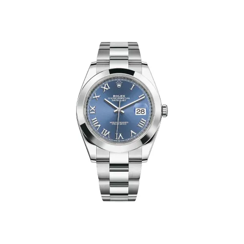 ROLEX Men Oyster Perpetual Datejust Swiss Watch