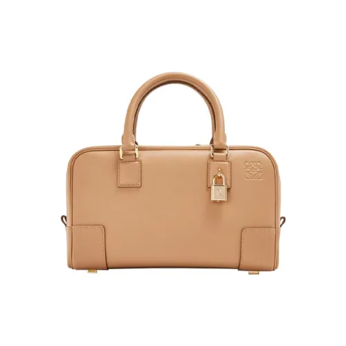 LOEWE Amazona 23 Bag In Nappa Calfskin Warm Desert