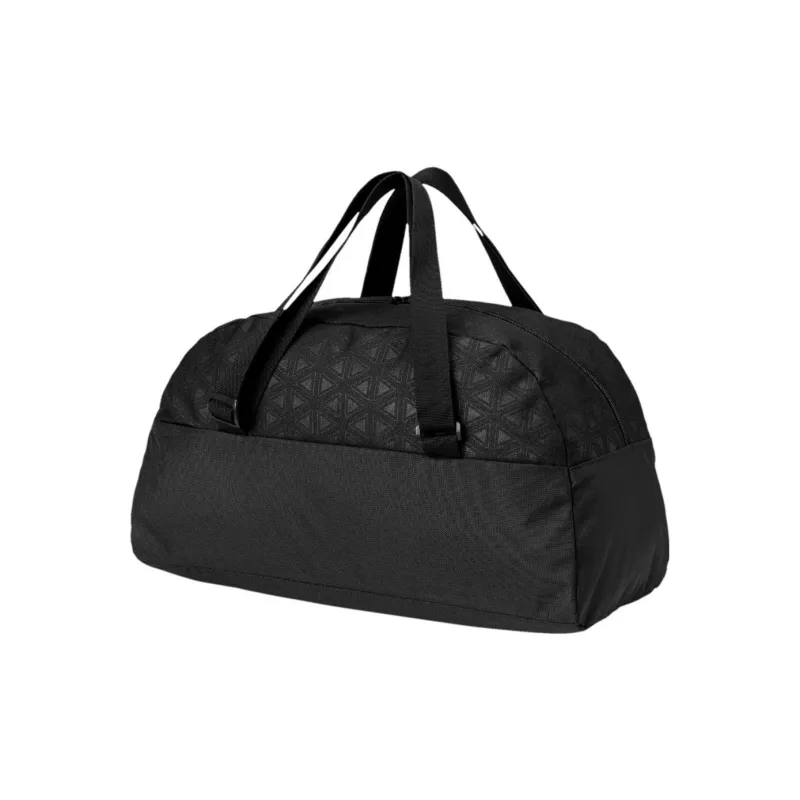 PUMA Fabric Travel Bags Handbags Yoga Bags Gym Bags Medium Size Unisex Black-4
