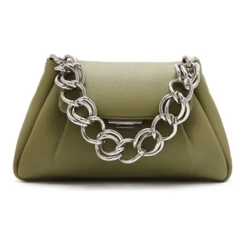 JESSIE&JANE Cow Leather Flap Crossbody Bag Shoulder Bag Regular Women's