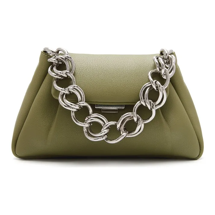JESSIE&JANE Cow Leather Flap Crossbody Bag Shoulder Bag Regular Women's-0