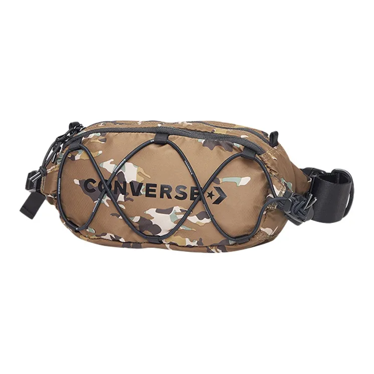 Converse Polyester Fanny Pack Regular Unisex Olive Green-0