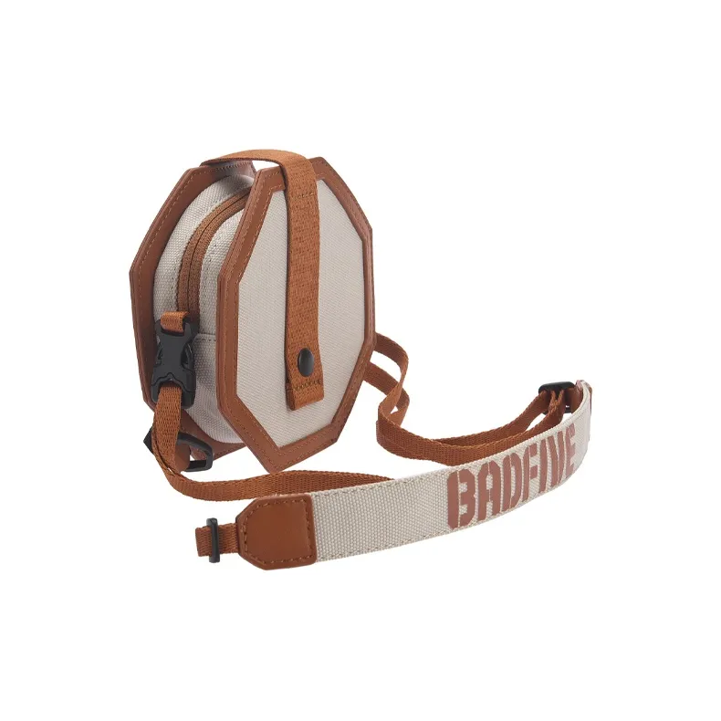 LiNing Polyester Crossbody Bag Shoulder Bag Unisex Camel-1