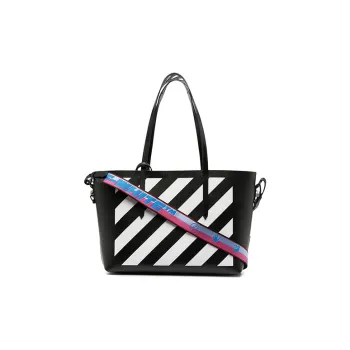 OFF WHITE Diag Handbags