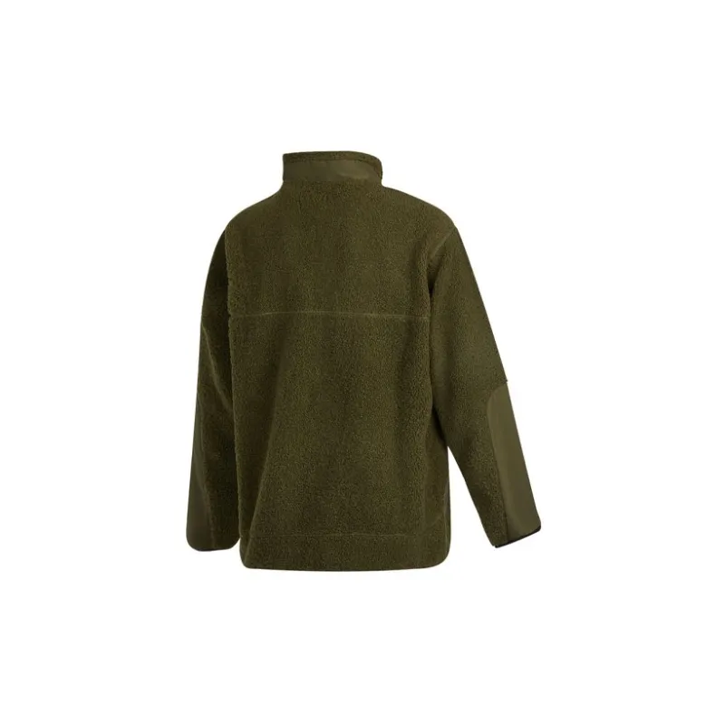 Vans Velvet Jackets Unisex Green-1