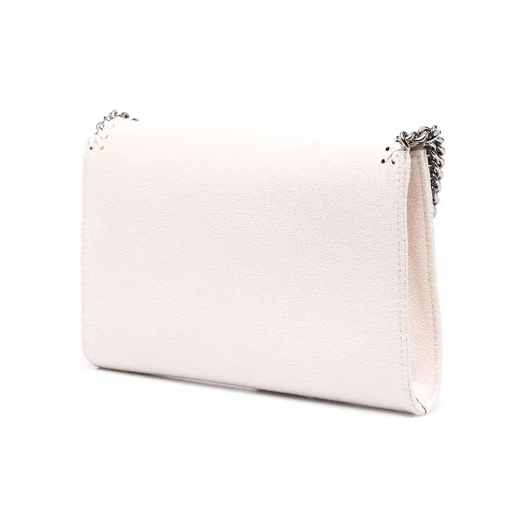 Stella McCartney Polyurethane Crossbody Bag, Shoulder Bag Mini White-1