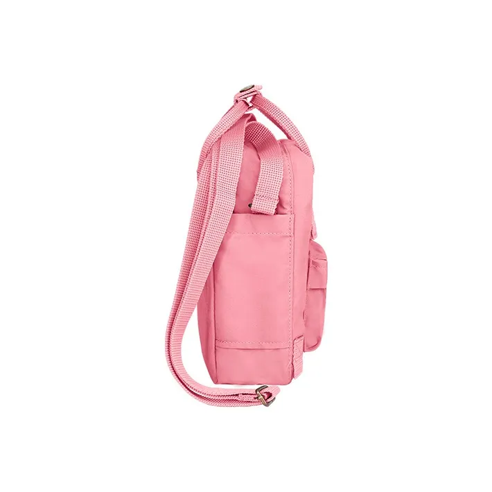 Fjallraven Kanken Polypropylene Sports Bag, Shoulder Bag, Crossbody Bag Unisex Light Pink-1