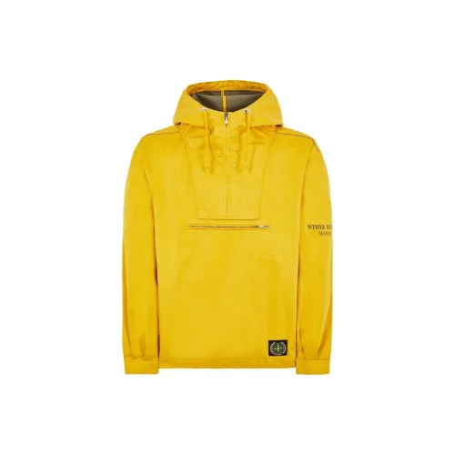 STONE ISLAND 40Th Anniversary Collection Jackets Men Yellow