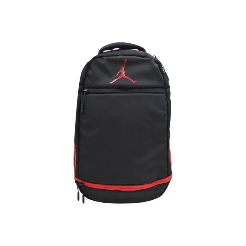 jordan Magnet Polyester Backpack Regular Unisex Black